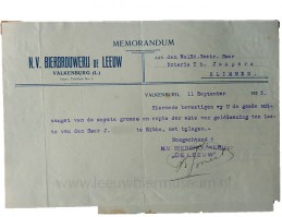 memo leeuw bier 1923